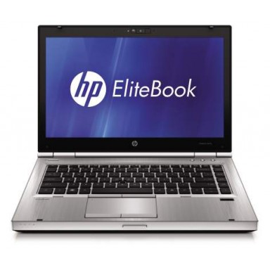 Laptop HP ELITEBOOK 8460P, Intel Core i5-2520M pana la 3.2GHz, 8GB DDR3, SSD 120GB, DVDRW, WEB, 3G, GPS, WiFi